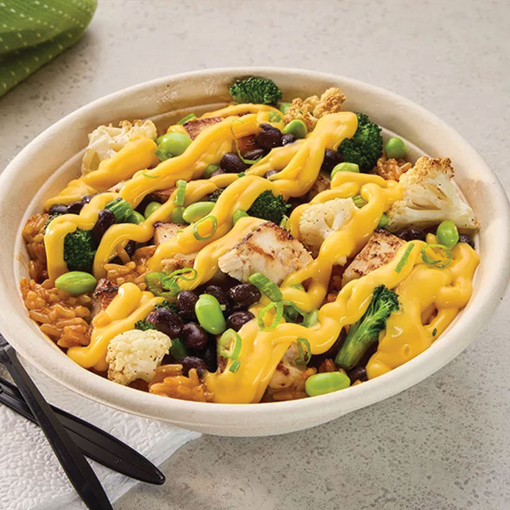 Cheesy Chicken Bowl